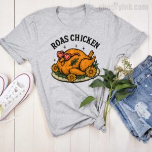 Tshirt Roast Chicken 15 T