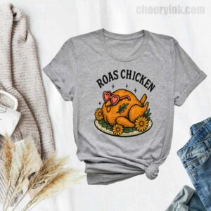 Tshirt Roast Chicken 33 T