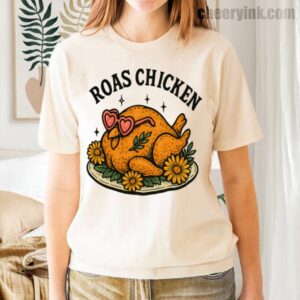 Tshirt Roast Chicken 35 T