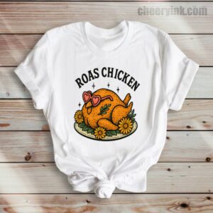 Tshirt Roast Chicken 36 T