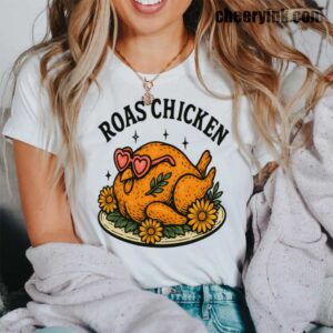 Tshirt Roast Chicken 42 T Shirt