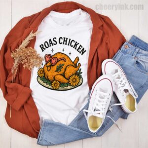 Tshirt Roast Chicken 44 T