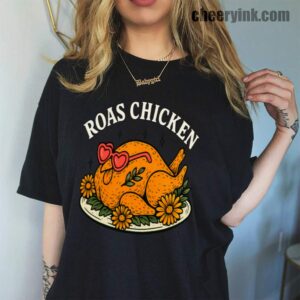 Tshirt Roast Chicken 45 T
