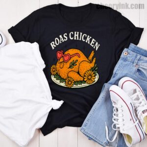 Tshirt Roast Chicken 46 T