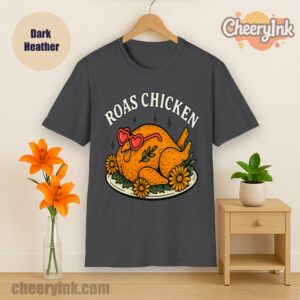Tshirt Roast Chicken Dark