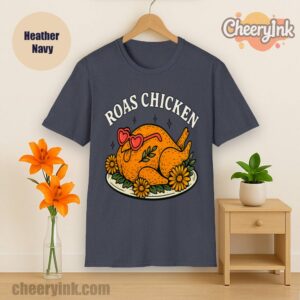 Tshirt Roast Chicken Heather