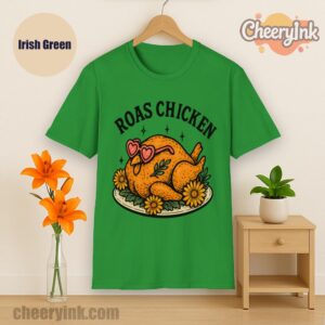 Tshirt Roast Chicken Irish