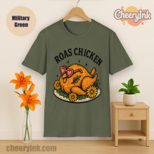 Tshirt Roast Chicken Military