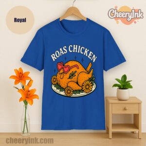Tshirt Roast Chicken