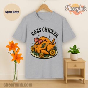 Tshirt Roast Chicken Sport