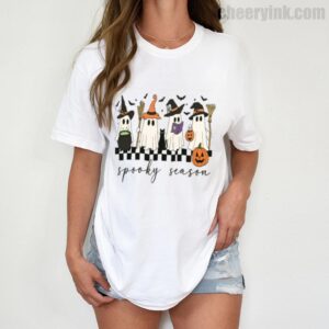 Tshirt Spooky Seasun 1 T