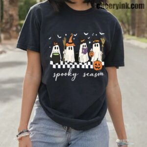 Tshirt Spooky Seasun 10 T