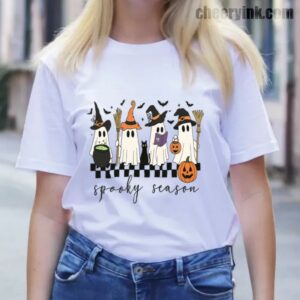Tshirt Spooky Seasun 13 T