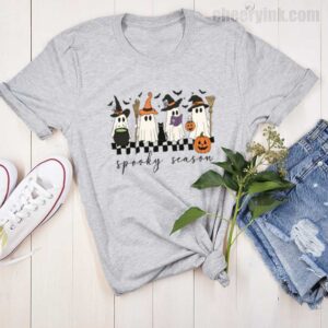 Tshirt Spooky Seasun 15 T