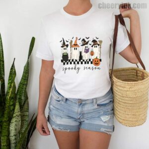 Tshirt Spooky Seasun 2 T