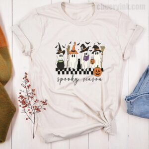 Tshirt Spooky Seasun 21 T