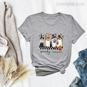 Tshirt Spooky Seasun 33 T
