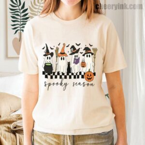 Tshirt Spooky Seasun 35 T