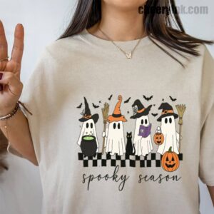 Tshirt Spooky Seasun 39 T