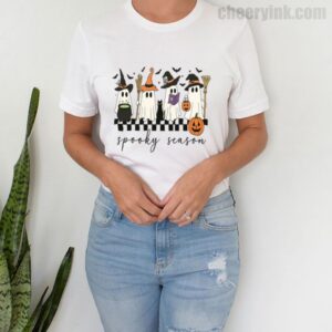 Tshirt Spooky Seasun 4 T