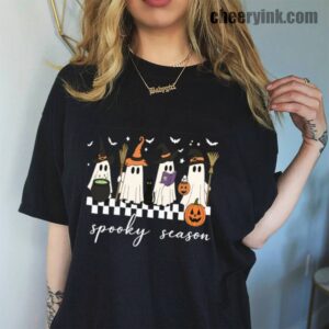 Tshirt Spooky Seasun 45 T