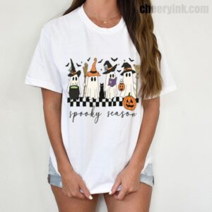 Tshirt Spooky Seasun 6 T