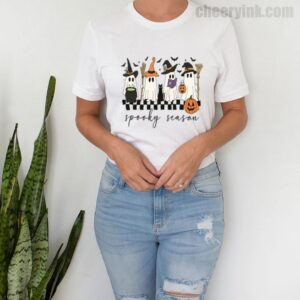 Tshirt Spooky Seasun 9 T