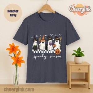 Tshirt Spooky Seasun Heather