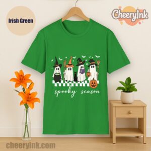 Tshirt Spooky Seasun Irish