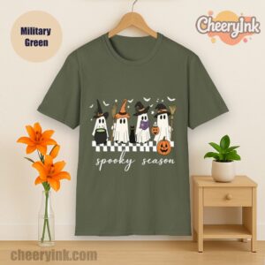 Tshirt Spooky Seasun Military