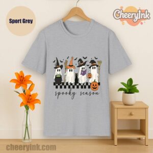 Tshirt Spooky Seasun Sport