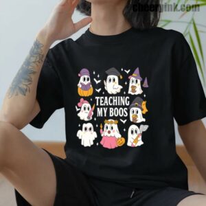 Tshirt Teaching My Boos 12 T