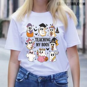 Tshirt Teaching My Boos 13 T