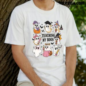 Tshirt Teaching My Boos 14 T
