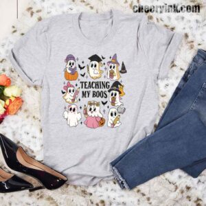 Tshirt Teaching My Boos 17 T