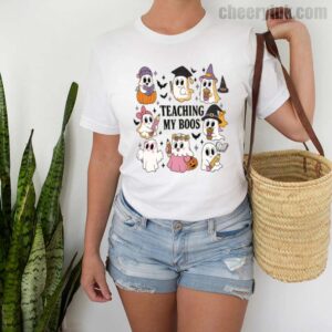 Tshirt Teaching My Boos 2 T
