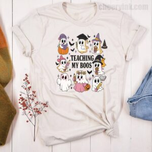 Tshirt Teaching My Boos 21 T
