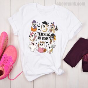 Tshirt Teaching My Boos 26 T