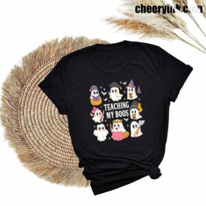 Tshirt Teaching My Boos 27 T