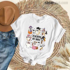 Tshirt Teaching My Boos 32 T