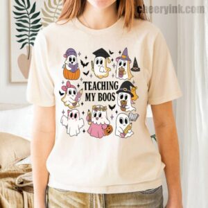 Tshirt Teaching My Boos 35 T