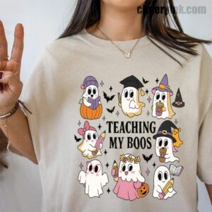 Tshirt Teaching My Boos 39 T