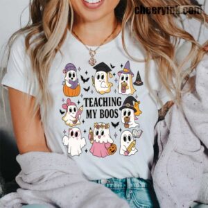 Tshirt Teaching My Boos 42 T