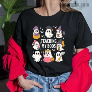 Tshirt Teaching My Boos 43 T