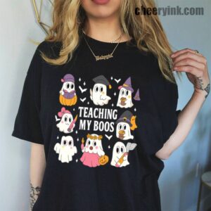 Tshirt Teaching My Boos 45 T Shirt