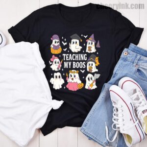 Tshirt Teaching My Boos 46 T