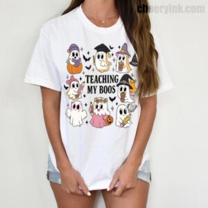 Tshirt Teaching My Boos 6 T