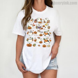 Tshirt Teaching My Boos Halloween 1 1 T