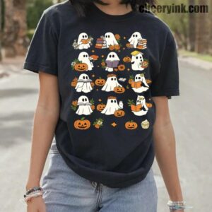 Tshirt Teaching My Boos Halloween 1 10 T