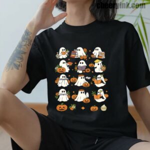 Tshirt Teaching My Boos Halloween 1 12 T